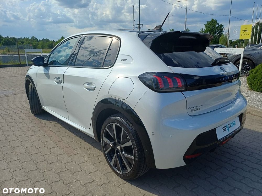 Peugeot 208 1.2 PureTech GT Pack S&S EAT8 - 4