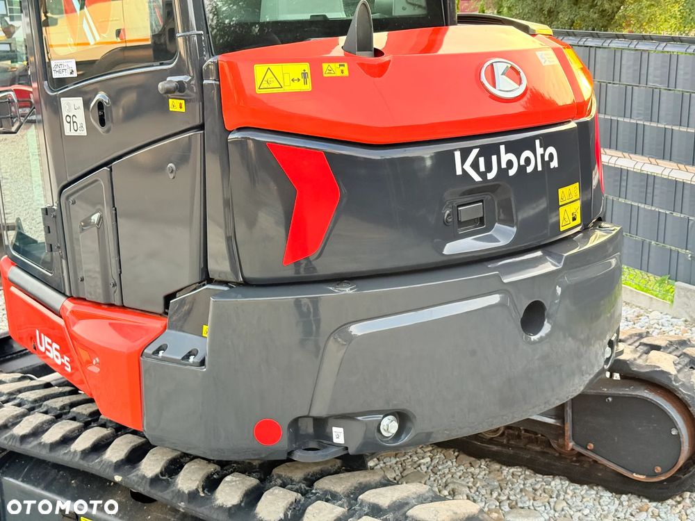 Kubota * Minikoparka * Kubota U 56-5 * 730 Motogodzin * JAK NOWA * - 14