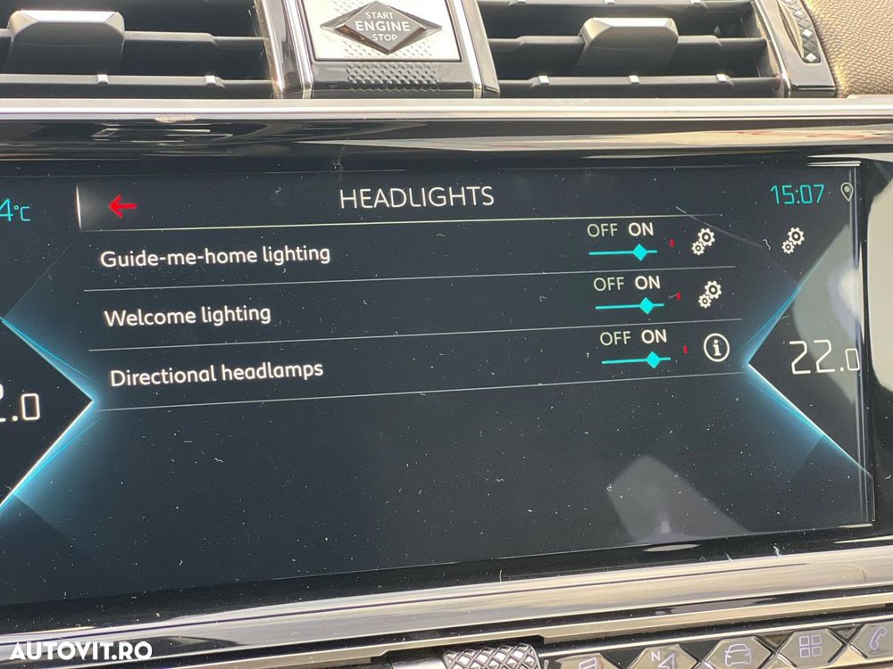DS Automobiles DS 7 Crossback DS7 1.6 PHeV FWD 225 EAT8 BASTILLE - 26