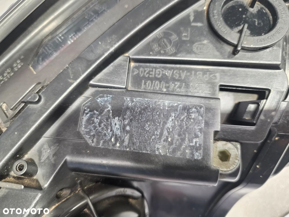 BMW E60 / E61 03-07 XENON SKRĘTNY DYNAMIC PRAWY PRAWA LAMPA PRZEDNIA PRZÓD , NR AUKCJI LPP192 - 22