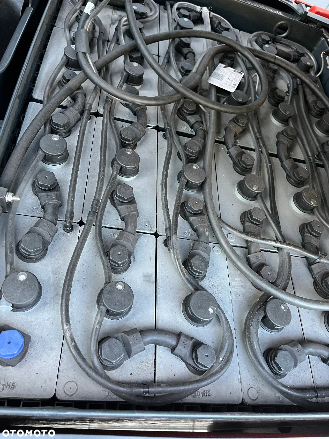 Linde E20PH 386-01 Elektryczny Ładowarka zintegrowana - 16