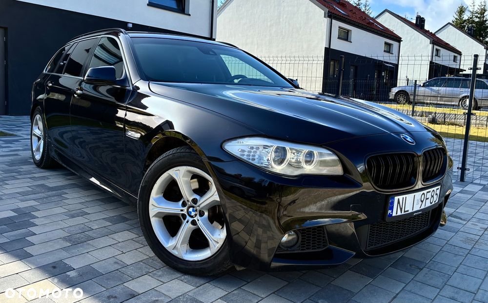 BMW Seria 5 520d Touring Sport-Aut - 9