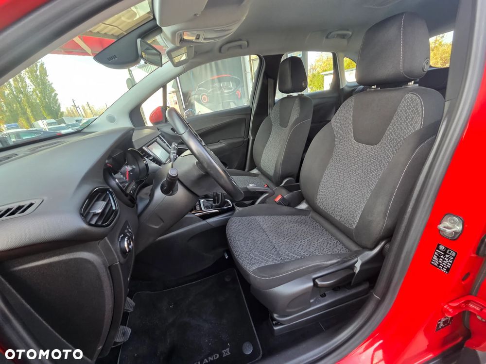 Opel Crossland X 1.2 Start/Stop 2020 - 29