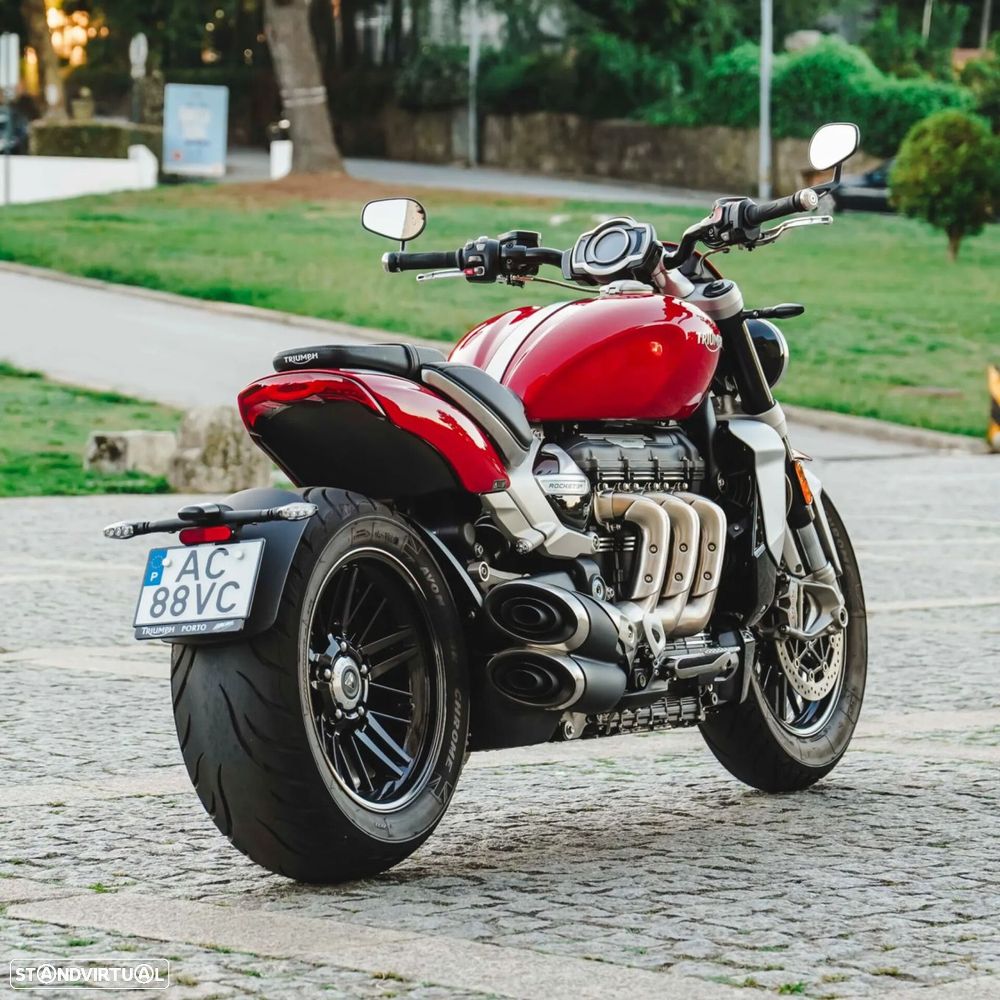 Triumph Rocket - 9
