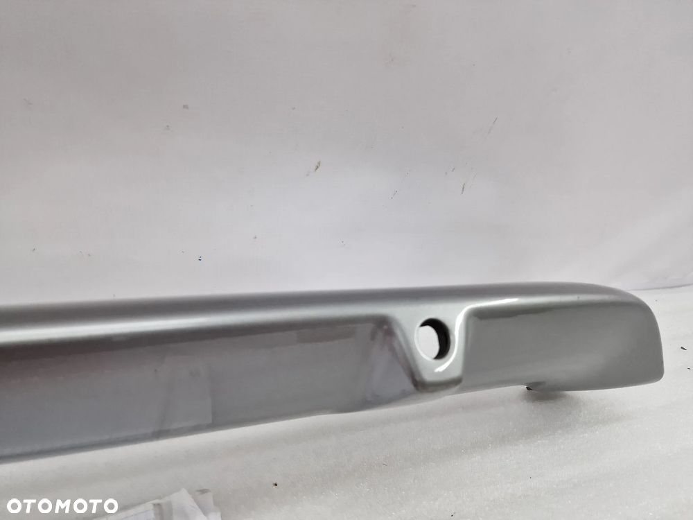 RENAULT MEGANE 3 III / III LIFT GT COUPE HB KOMBI 08-15 DYFUZOR / SPOJLER ZDERZAKA TYLNEGO TYLNIEGO TYŁ , NR 850704929R , NR AUKCJI DT358 - 7