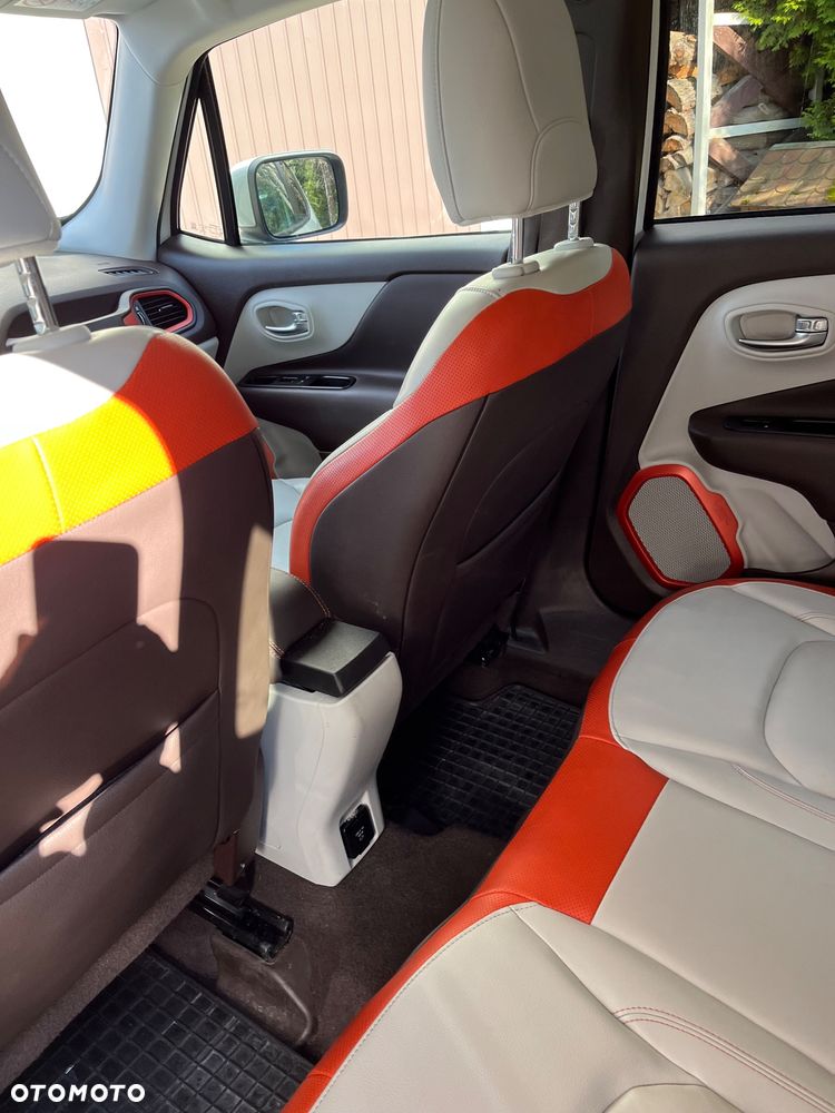 Jeep Renegade 1.4 MultiAir Limited 4WD S&S - 9