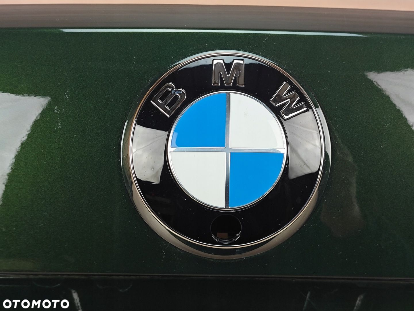 KLAPA BAGAŻNIKA BMW 4 G22 C4E SANREMO GREEN METALLIC 26km - 6