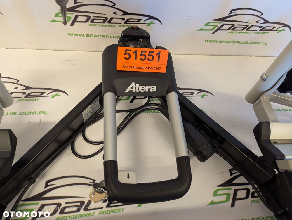 Uchwyt bagażnik rowerowy na hak na 2 rowery Atera Strada Sport M2 - 5