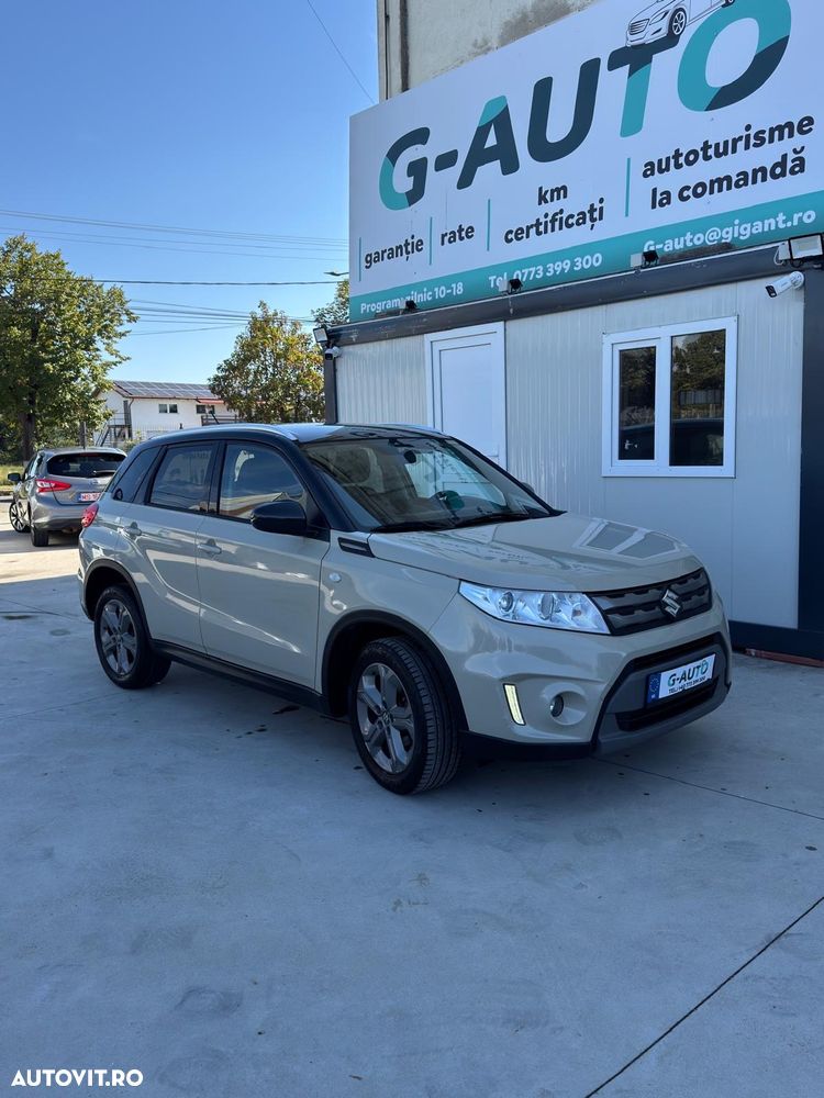 Suzuki Vitara 1.6 DDIS (4x2) Comfort+ - 9