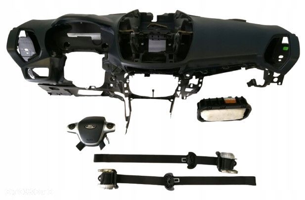 komplet poduszki deska pas pasy ford c-max - 1