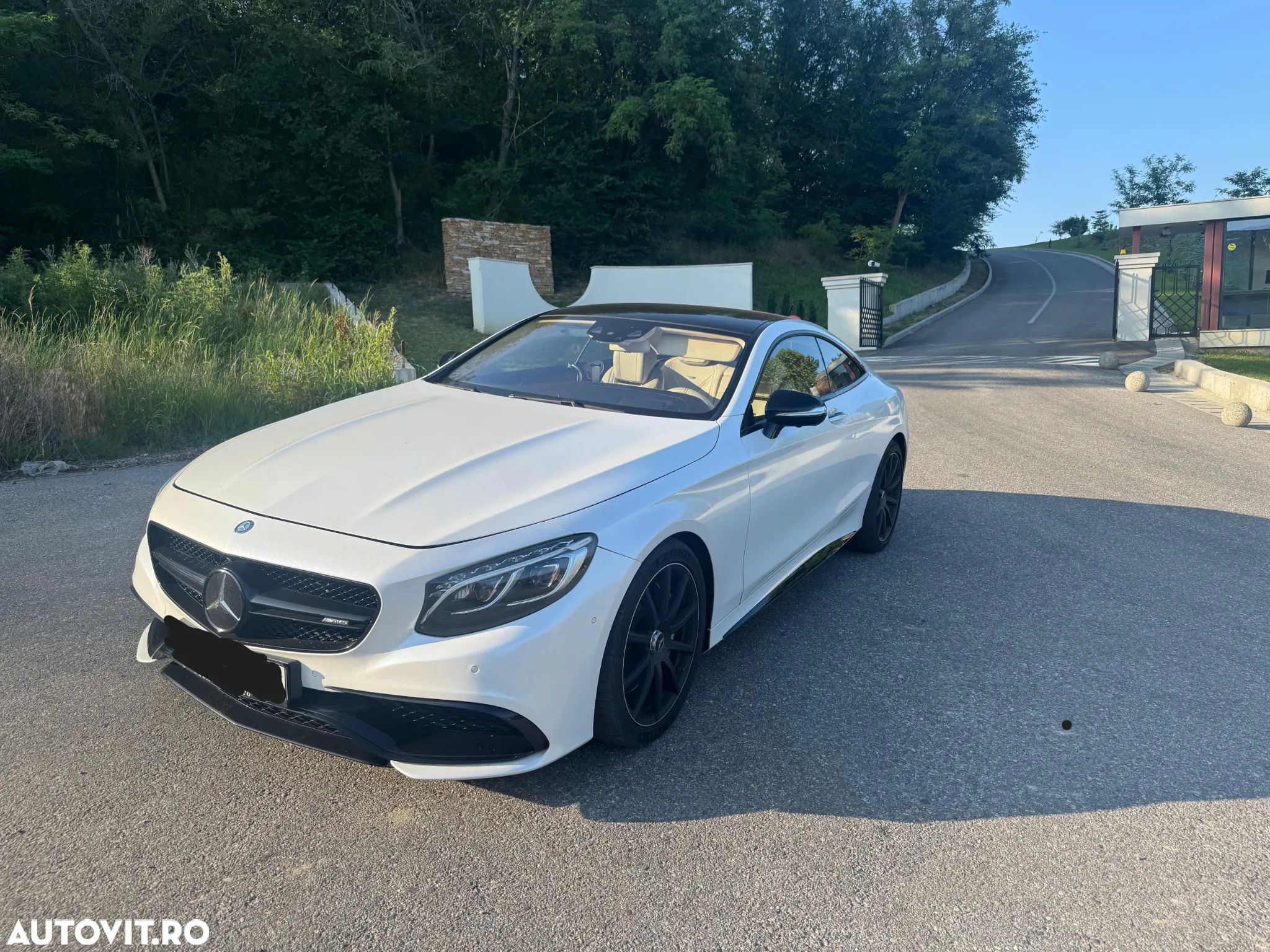 Mercedes-Benz S AMG 63 Coupe 4Matic AMG Speedshift 7G-MCT - 1