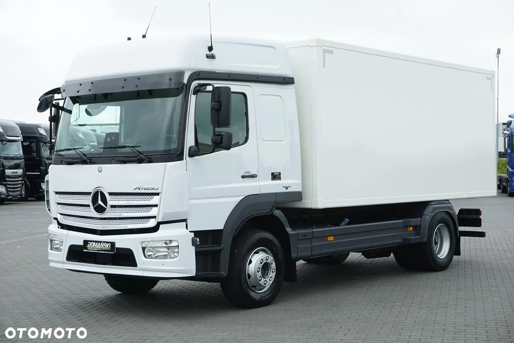 Mercedes-Benz ATEGO / 1621 / EURO 6 / IZOTERMA / ŁAD. 9800 KG - 2