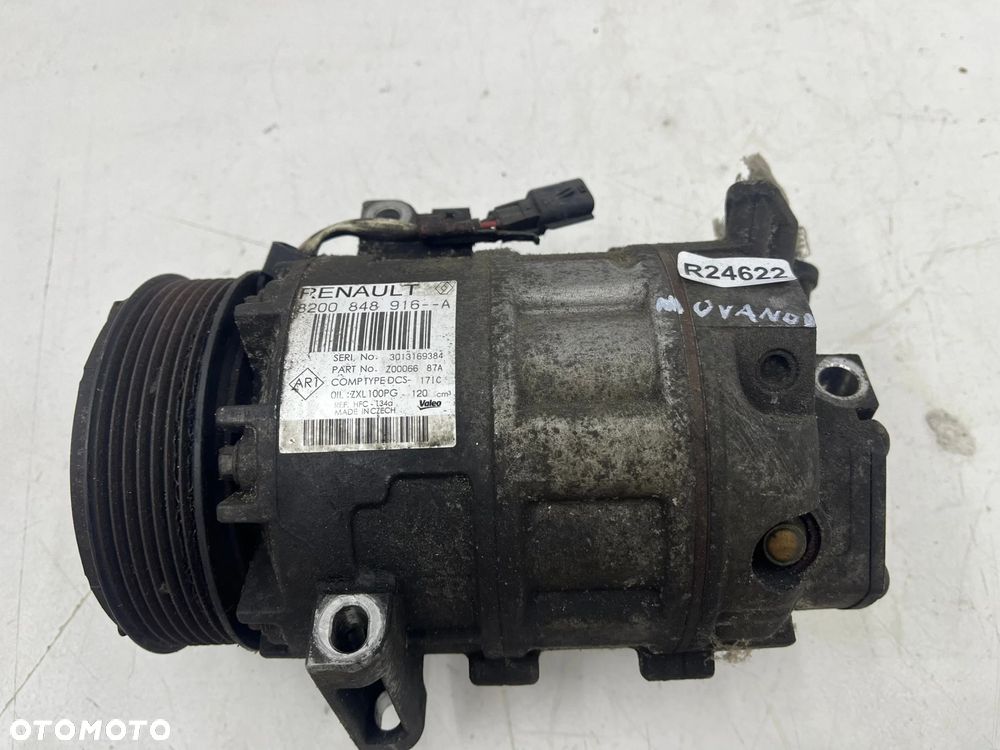 Kompresor klimatyzacji Opel Movano B Master 3 III 10r.- 2.3 2.0 CDTI dCI sprężarka klimatyzacji 8200 - 2