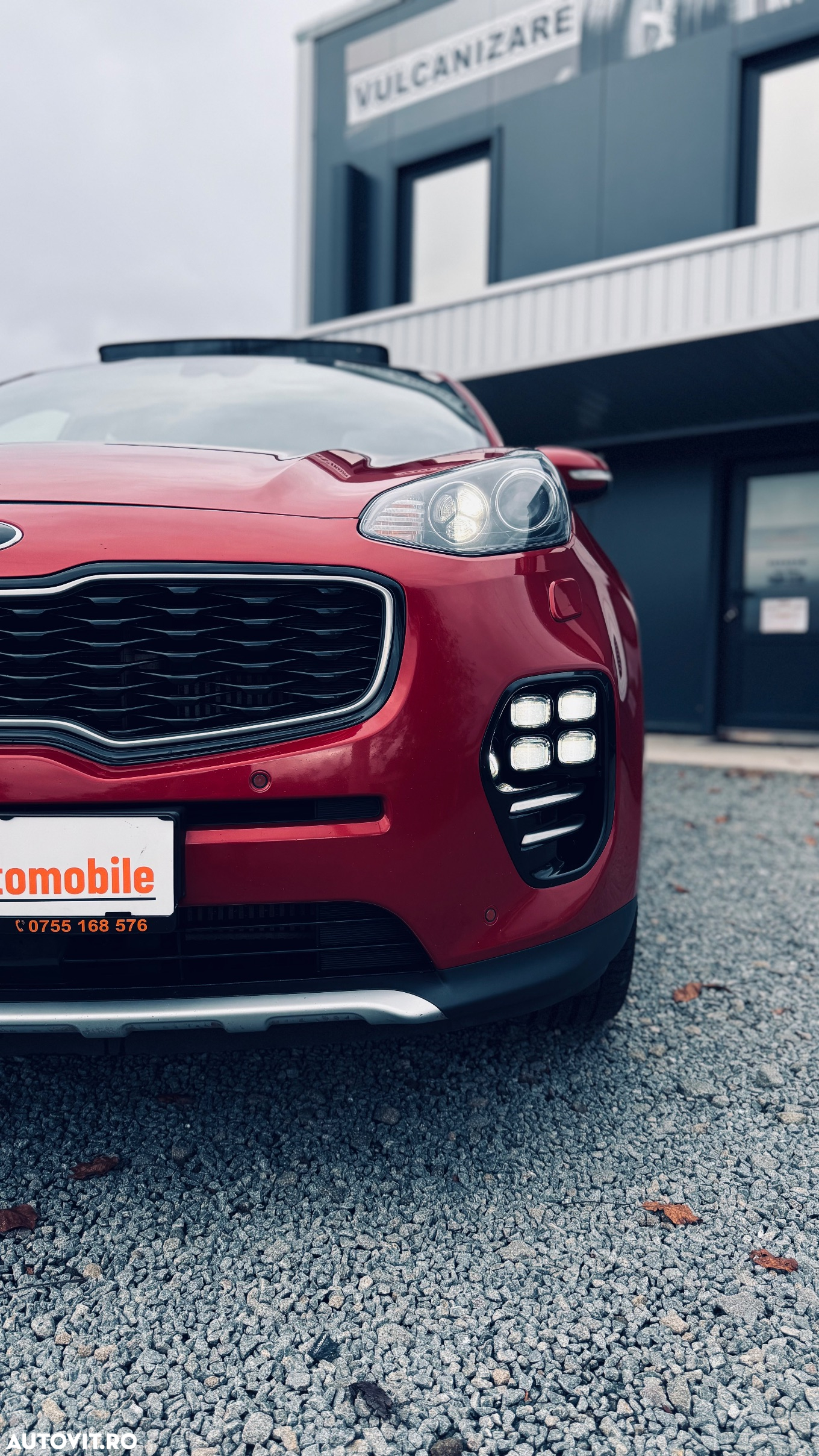 Kia Sportage 2,0 CRDI AWD Aut. GT Line - 14
