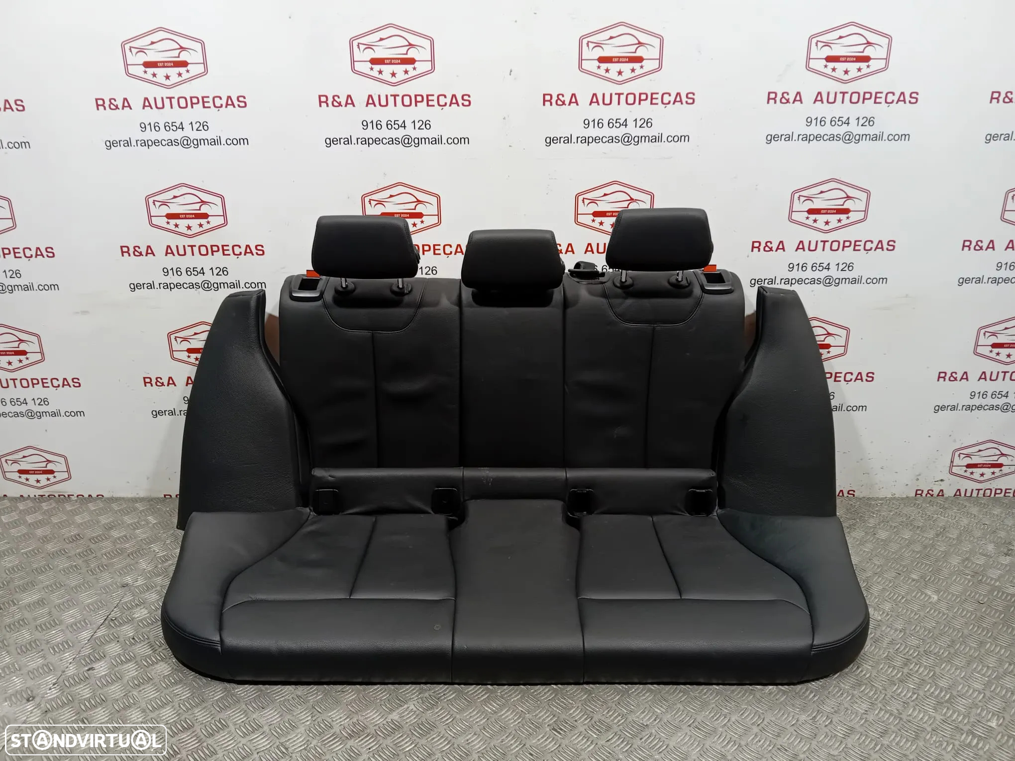 Conjunto de Bancos BMW Serie 1 F20 em Pele - 9