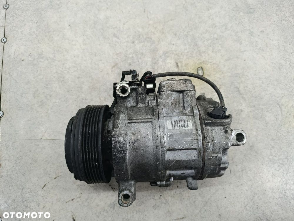 POMPA, SPRĘŻARKA KLIMATYZACJI BMW 1 E87 447260-1851 6987862 DENSO 2.0 - 2