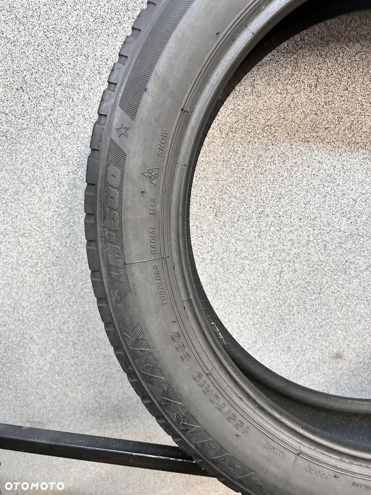 2 opony zimowe Bridgestone 155/70/19 88Q Blizzak LM500* - 6