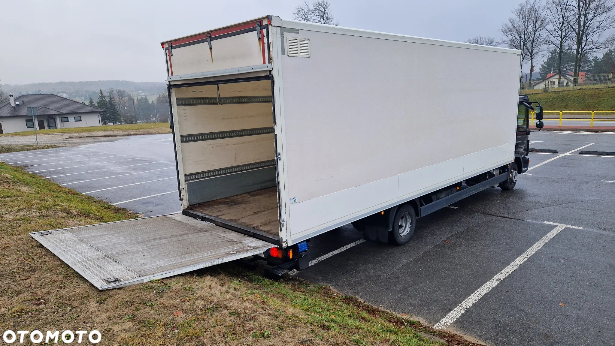 MAN TGL 12.250 Winda z Niemiec  TOP - 20