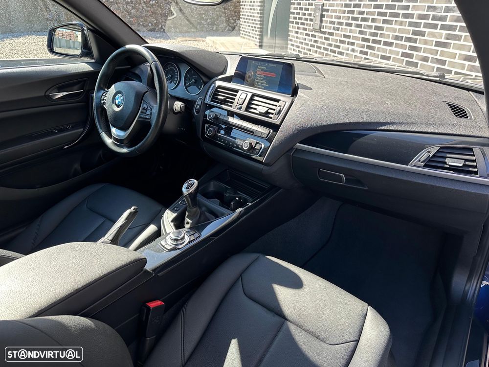 BMW 116 d EfficientDynamics - 14