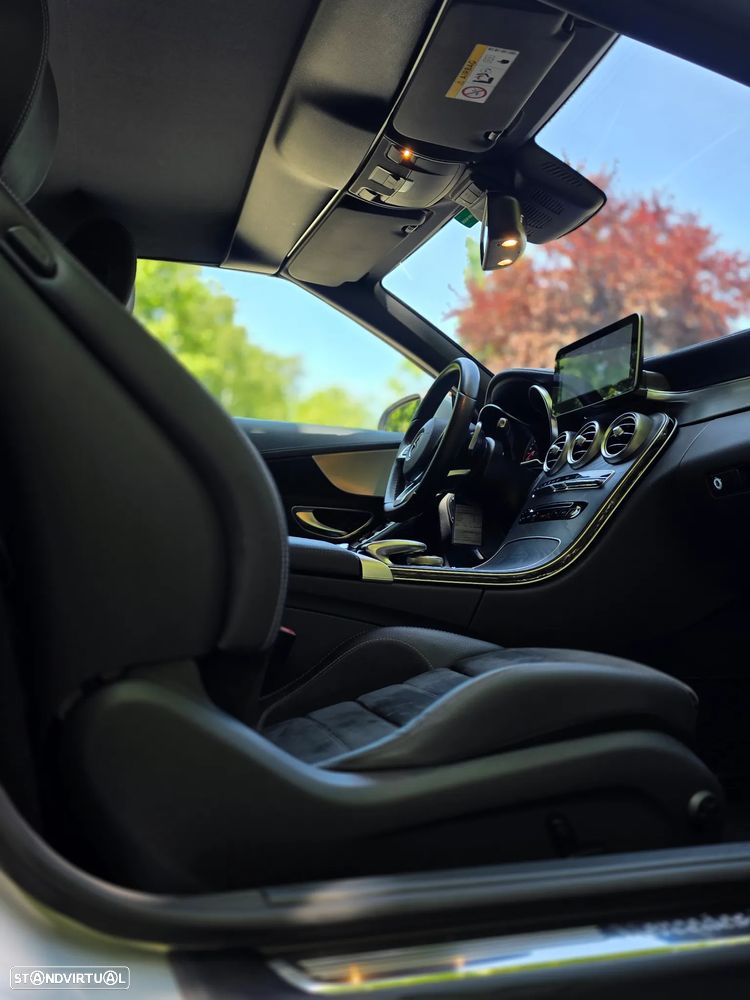 Mercedes-Benz C 250 d Cabrio Aut. - 41