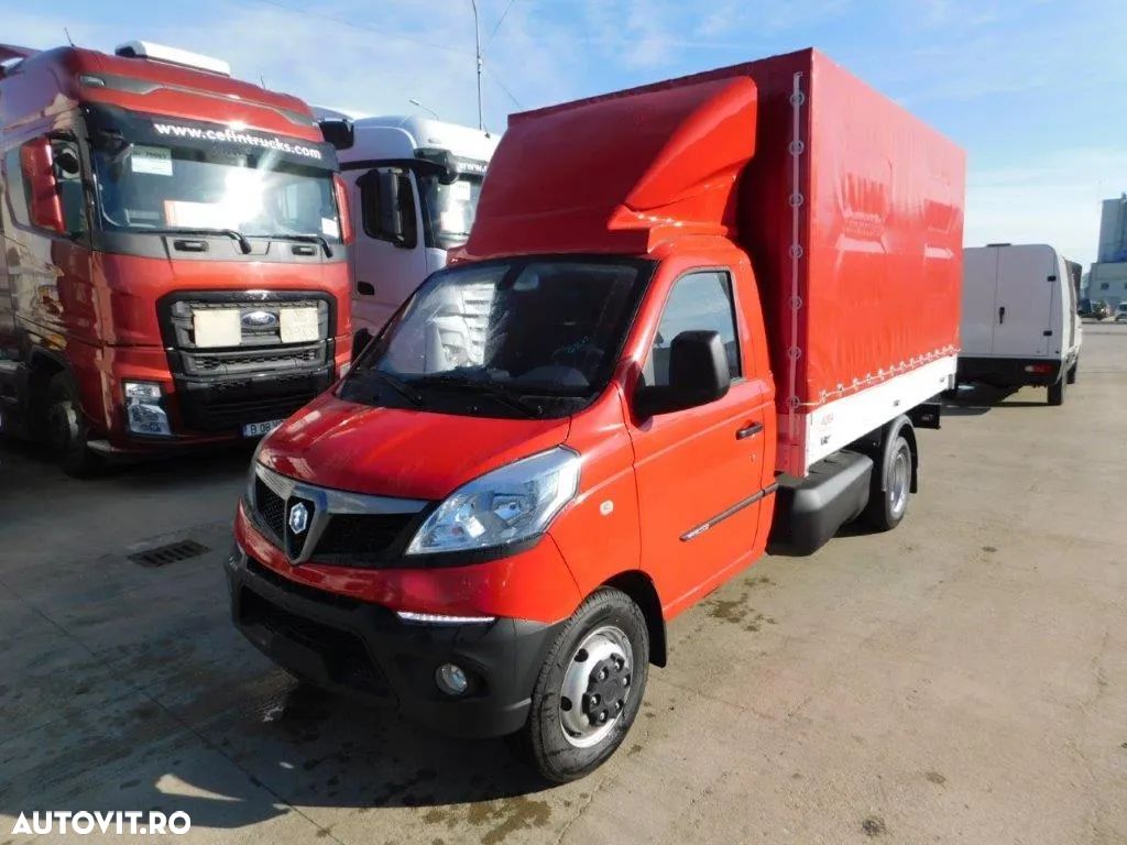 Piaggio NP6 Platforma obloane cu prelata - 1