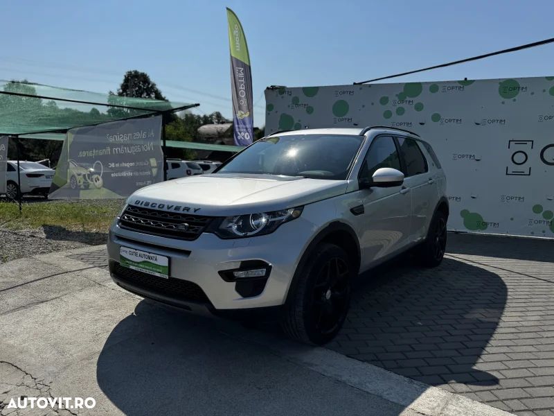 Land Rover Discovery Sport 2.0 l TD4 PURE Aut. - 2