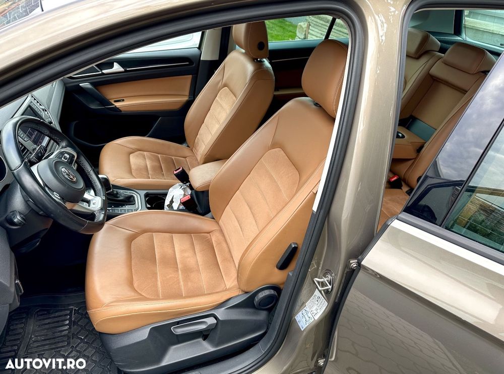 Volkswagen Golf Sportsvan 2.0 TDI (BlueMotion Technology) DSG Comfortline - 5