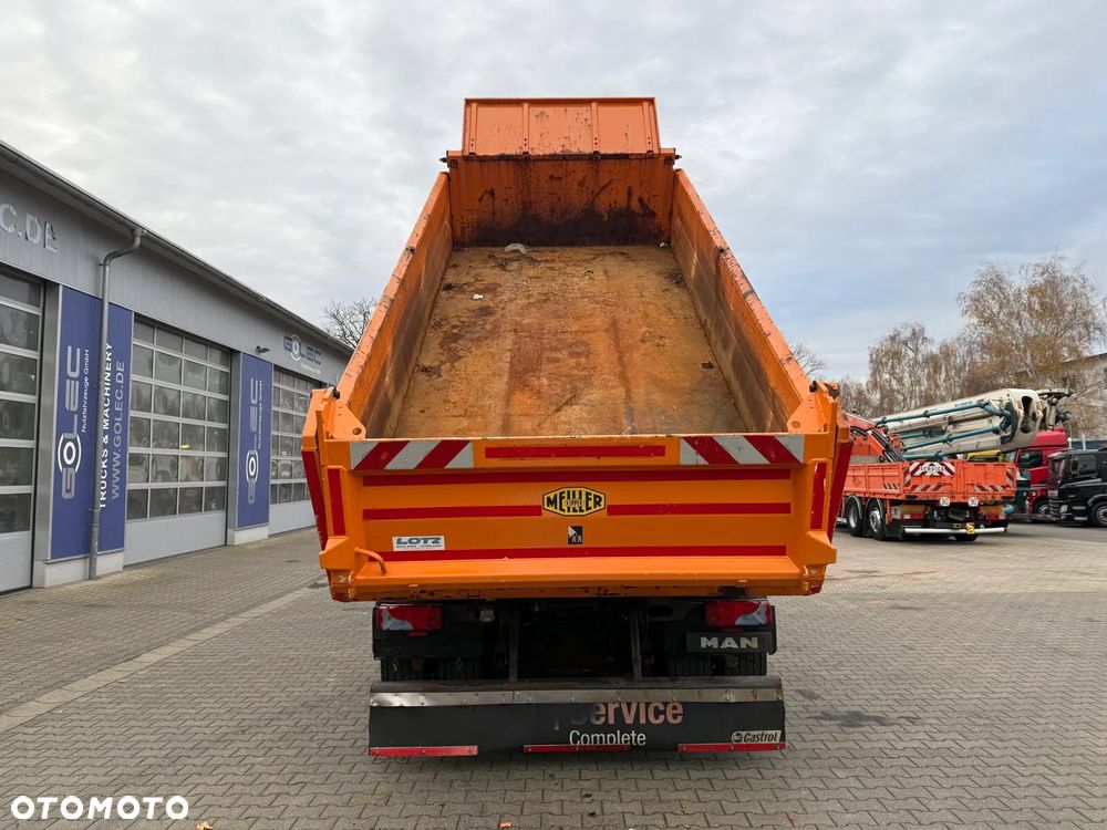 MAN TGS 33.400 6x6 EURO5 WYWROTKA TRÓJSTRONNA Z CZOŁOWNICĄ - 7