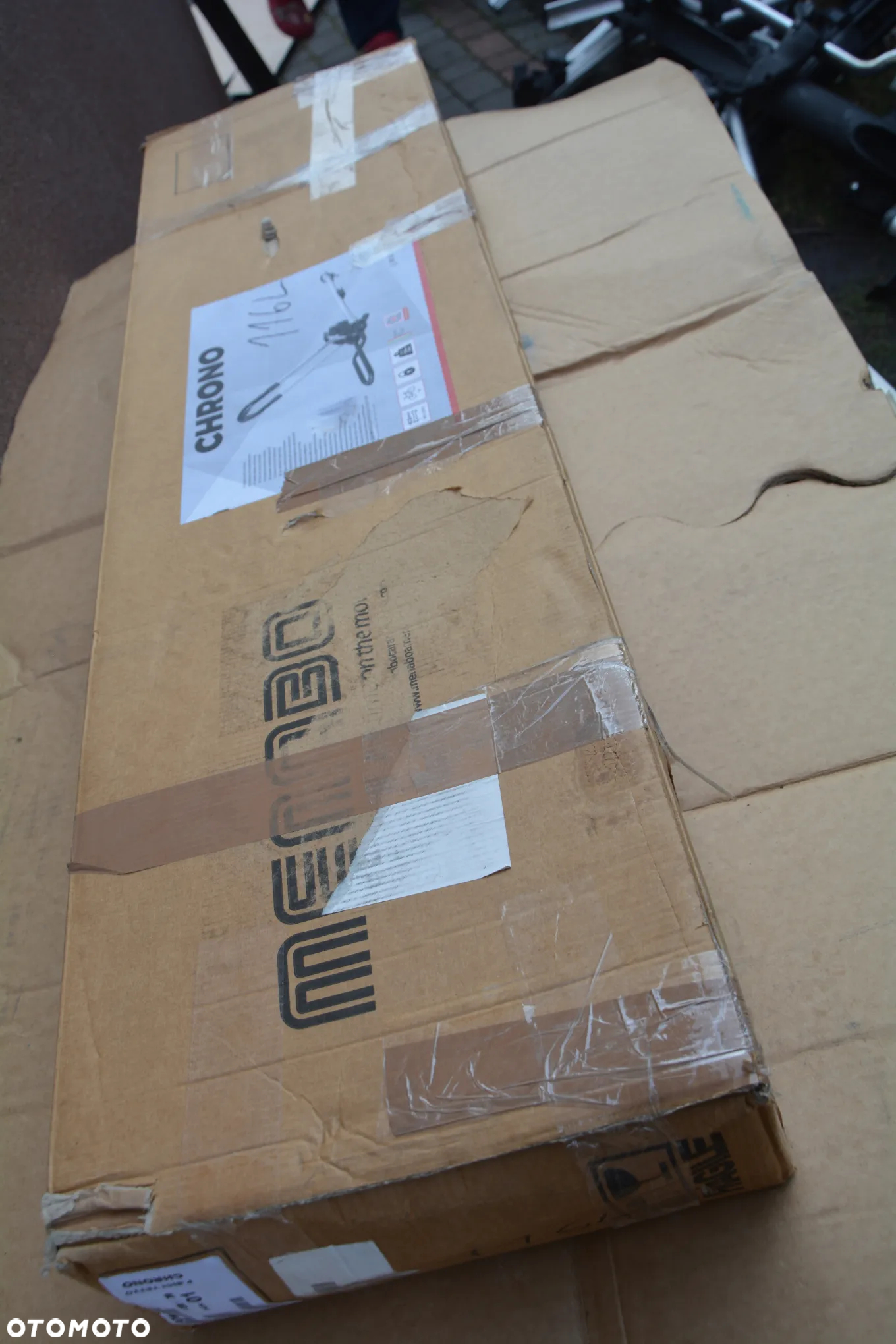 Menabo Chrono uchwyt rowerowy alu - Fat bike i E-bike OK !!! 25 kg !!! - 4