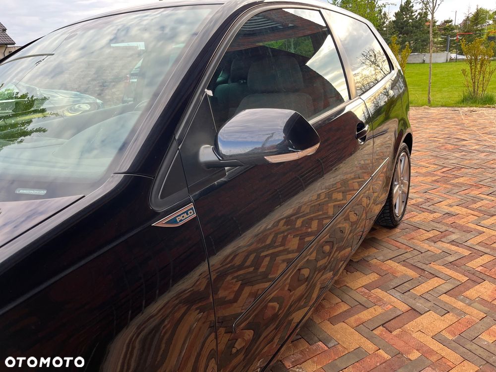 Volkswagen Polo 1.2 Black/Silver Edition - 4