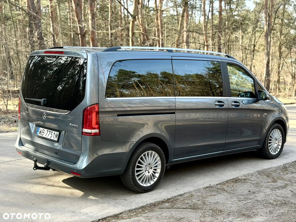 Mercedes-Benz Klasa V 250 d 4-Matic Avantgarde 7G-Tronic (d³ugi) - 7