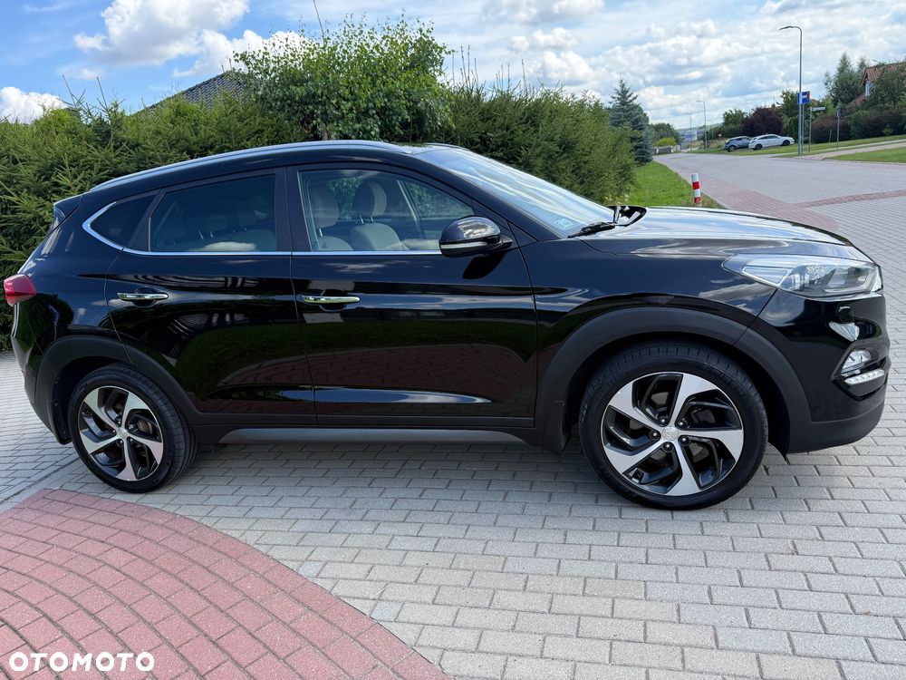 Hyundai Tucson 2.0 CRDI BlueDrive Style 2WD - 7