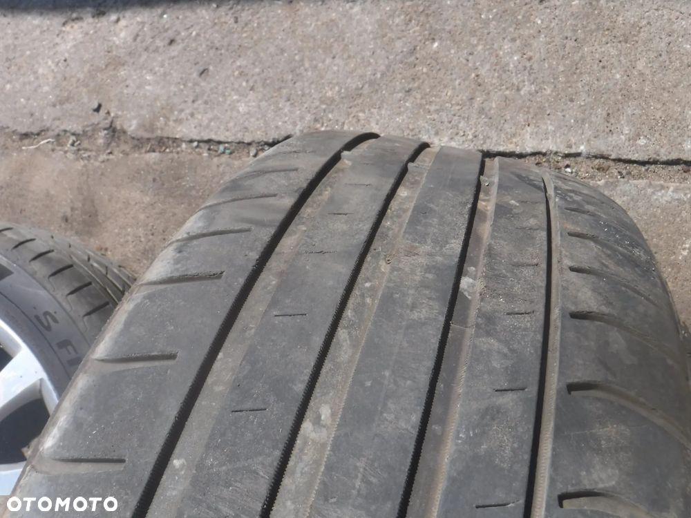 Skoda Yeti Lift Octavia Superb Vw Passat Golf Audi Seat alufelgi 5X112 17 ET45 7j 5L0601025D - 7