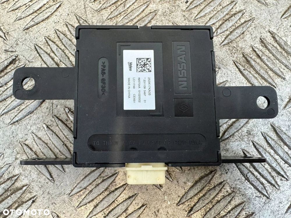 Qashqai III J12 2021-2025 1.5 VC-T Sterownik Moduł komfortu - 2