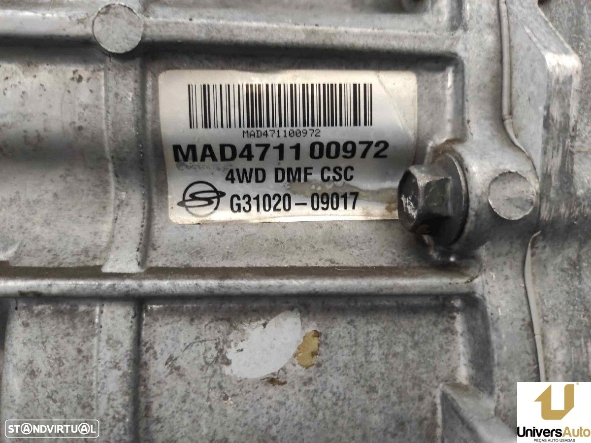 CAIXA DE VELOCIDADES SSANGYONG KYRON 200 XDI LIMITED - 5