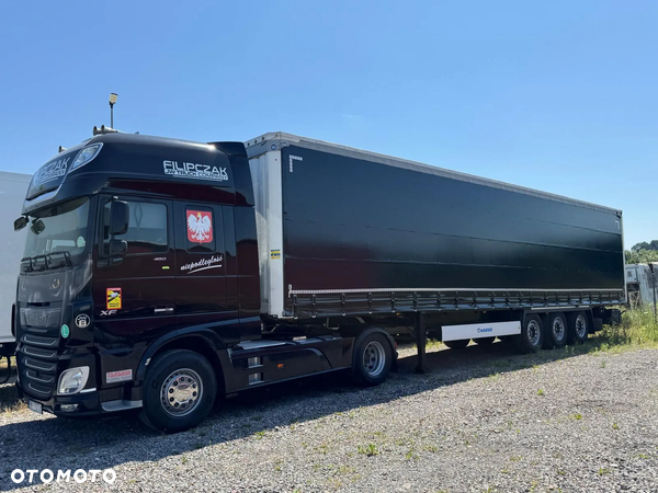 DAF XF 480 FT SSC standard