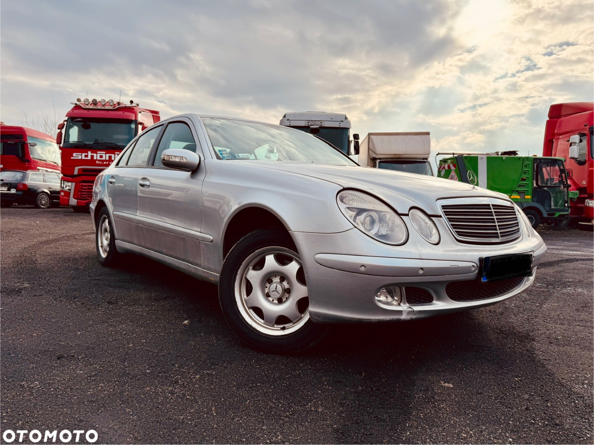 Mercedes-Benz Klasa E 320 CDI Classic - 2