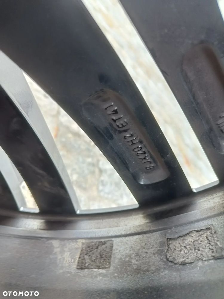 Felga aluminiowa 20 Skoda Kodiaq 8Jx20 H2 ET41 565601025AM - 15