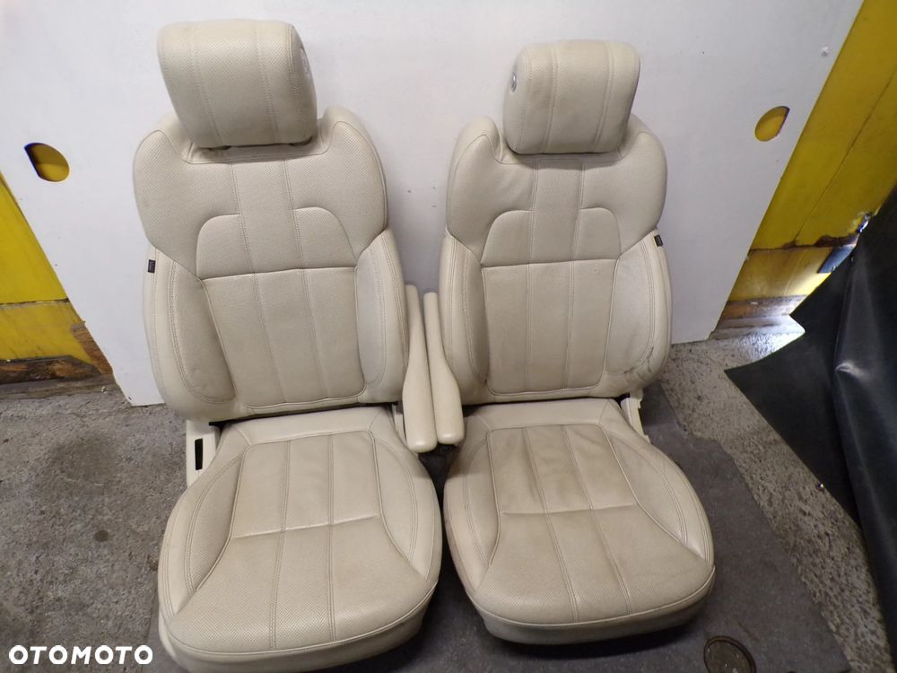 KOMPLET FOTELI FOTEL KANAPA RANGE ROVER SPORT - 1
