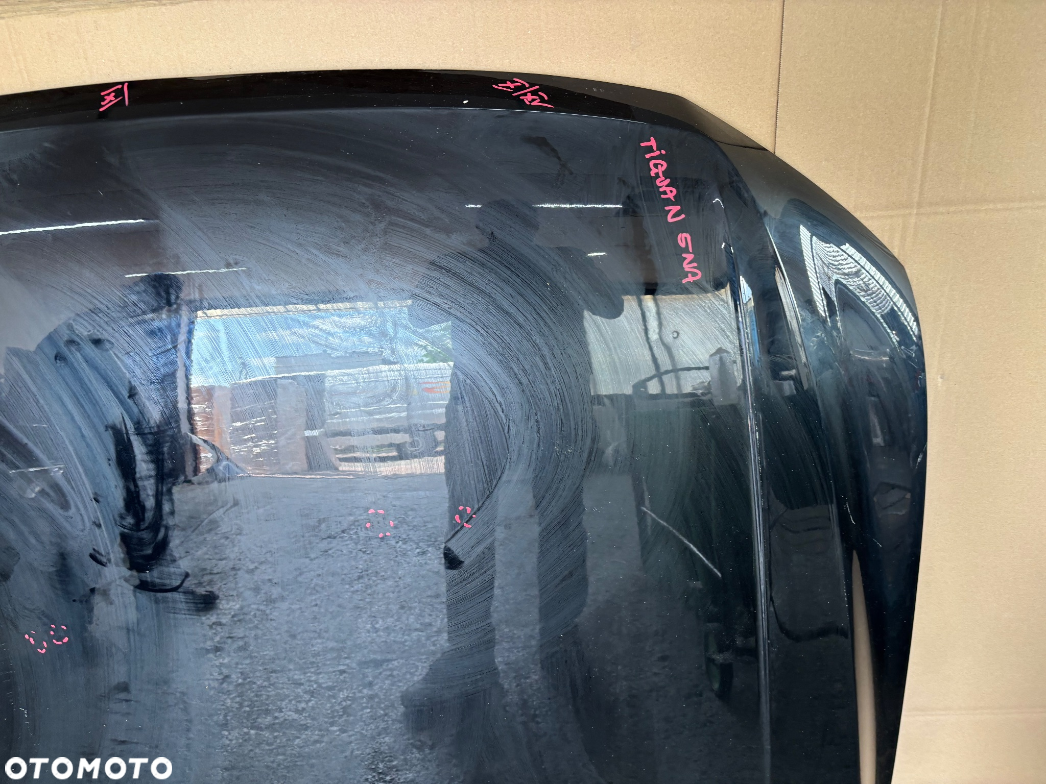 Volkswagen Tiguan  5NN Allspsce  Tiguan II lift Maska silnika - 3