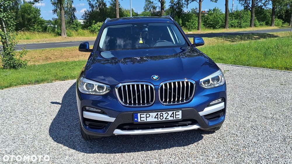 BMW X3 xDrive20d Luxury Line sport - 10