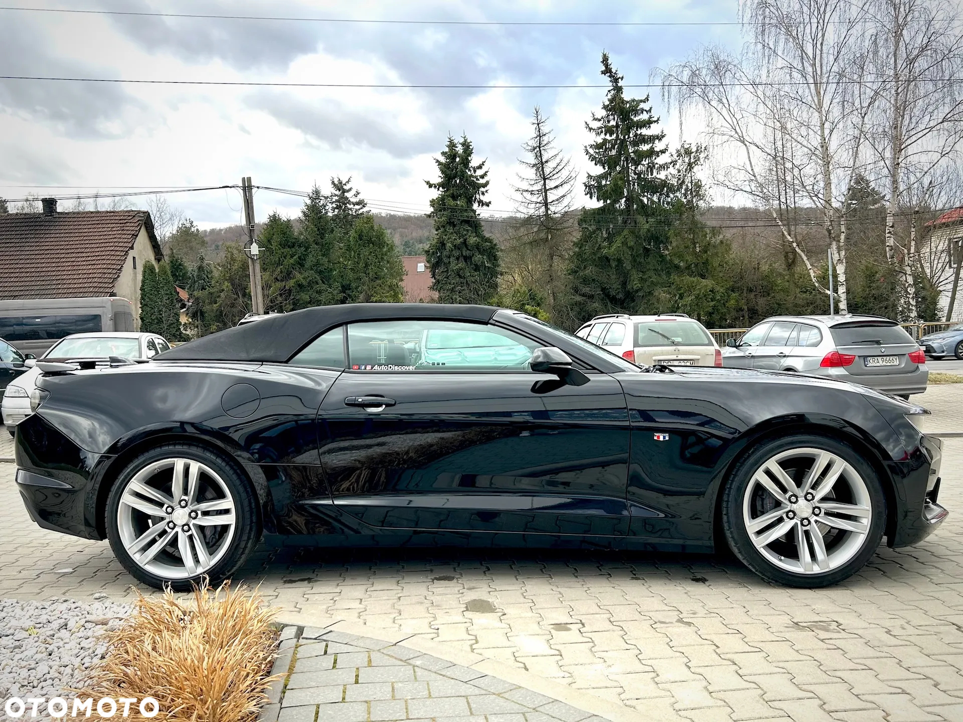 Chevrolet Camaro Cabriolet 6.2 V8 - 10