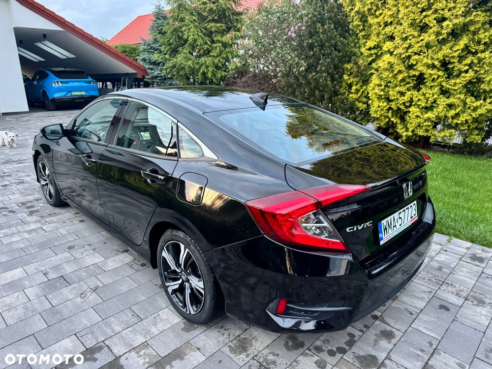 Honda Civic 1.5 i-VTEC Turbo CVT Executive - 15