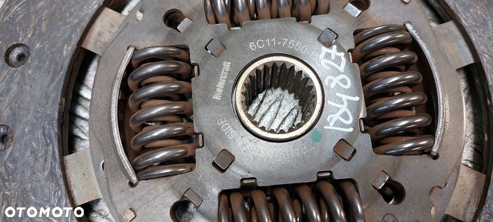 KOMPLETNE SZTYWNE SPRZĘGŁO TARCZA DOCISK  FORD TRANSIT V DOKA 2.2 TDCI - 4