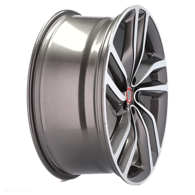 4x Felgi 20 m.in. do JAGUAR E-PACE F-PACE XF XJ VOLVO S60 V60 V70 V90 XC40 XC60 XC90 - HE721 (A394) - 5