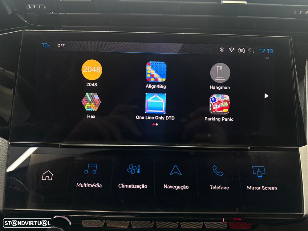 Peugeot 408 1.6 Hybrid Allure Pack e-EAT8 - 17