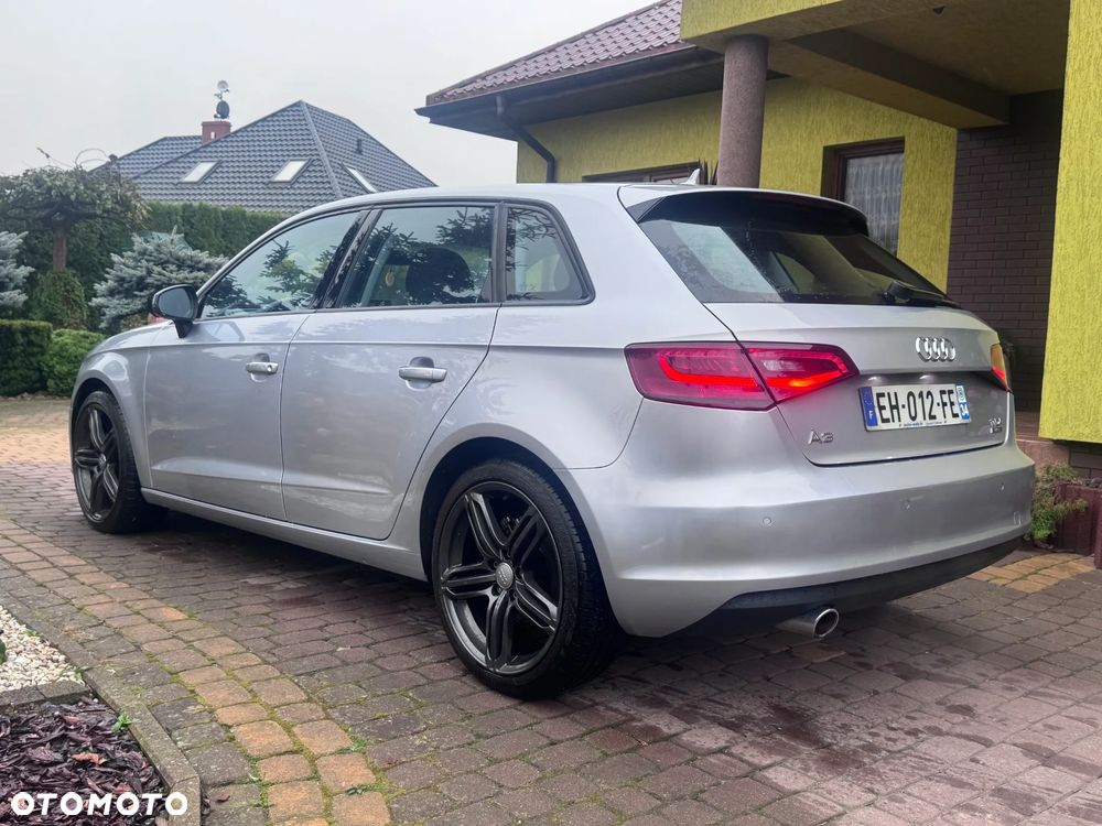 Audi A3 Sportback 2016 photo 4