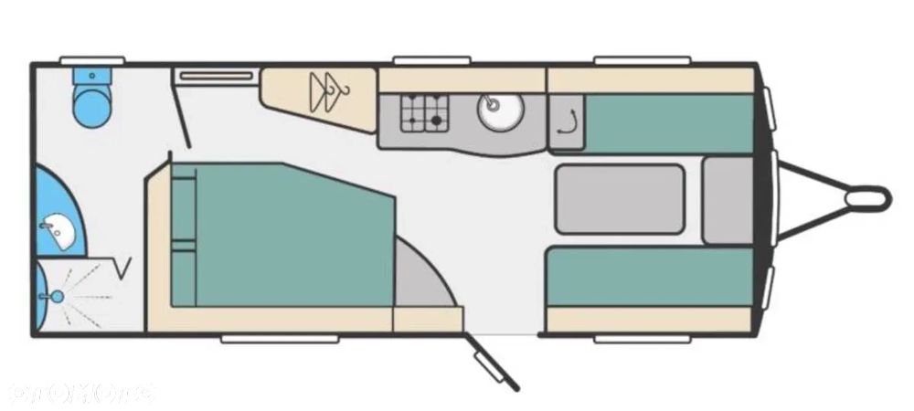 SWIFT SPRITE CRUZER 495 SR - 7