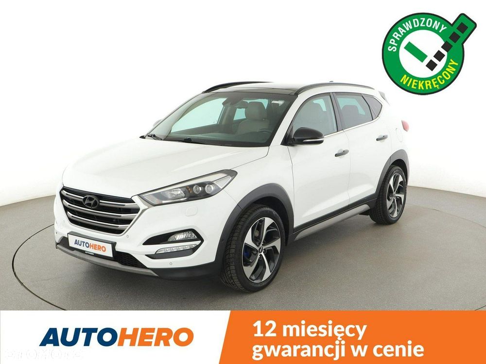 Hyundai Tucson 1.6 Turbo 4WD Premium - 1
