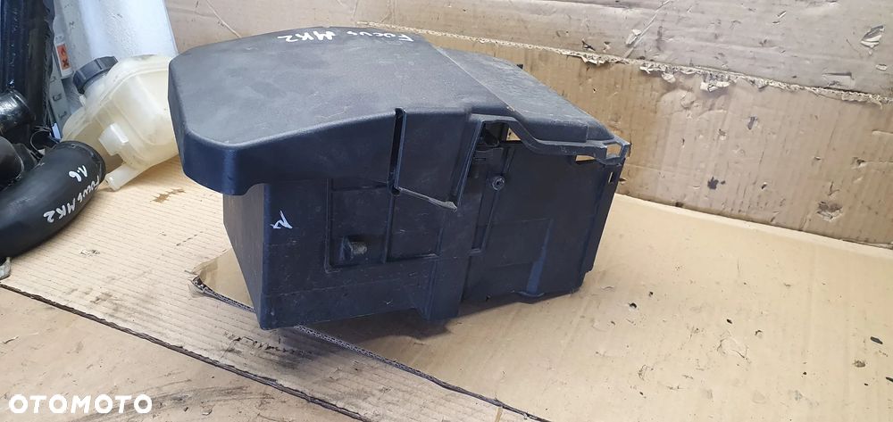 Obudowa podstawa akumulatora Ford Focus MK2 Lift 4M51-10723-BC 7M51-10A659-AB - 6